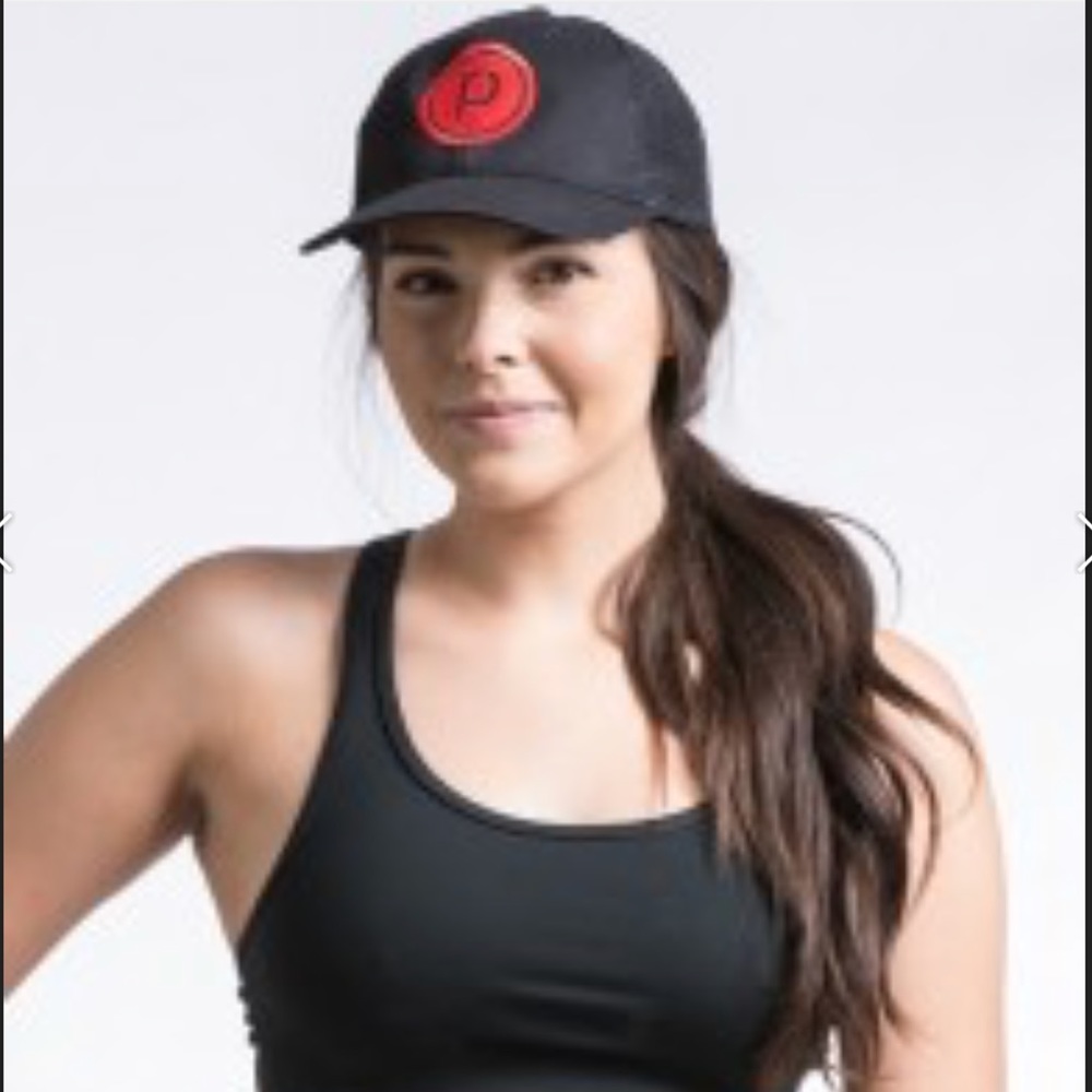 Pure Barre Circle P Trucker Hat